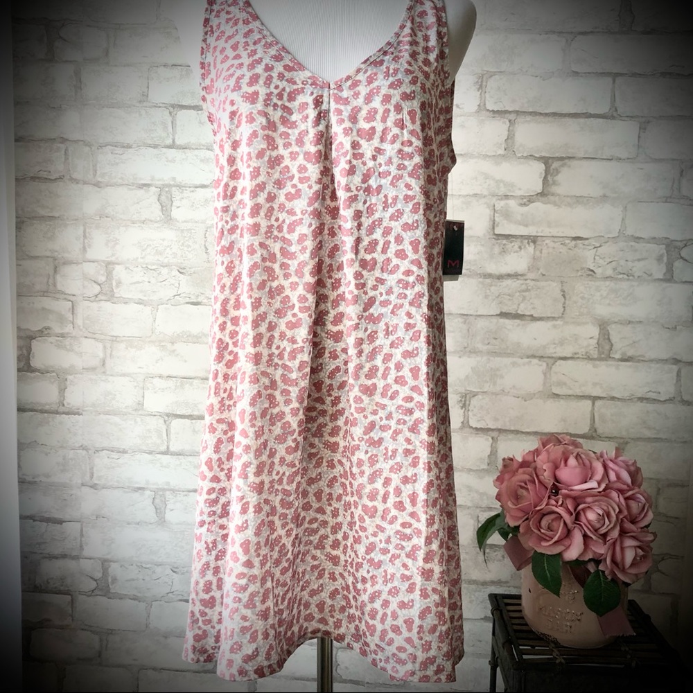 NWT Maidenform Polyester Sleeveless V-Neck Nightgown